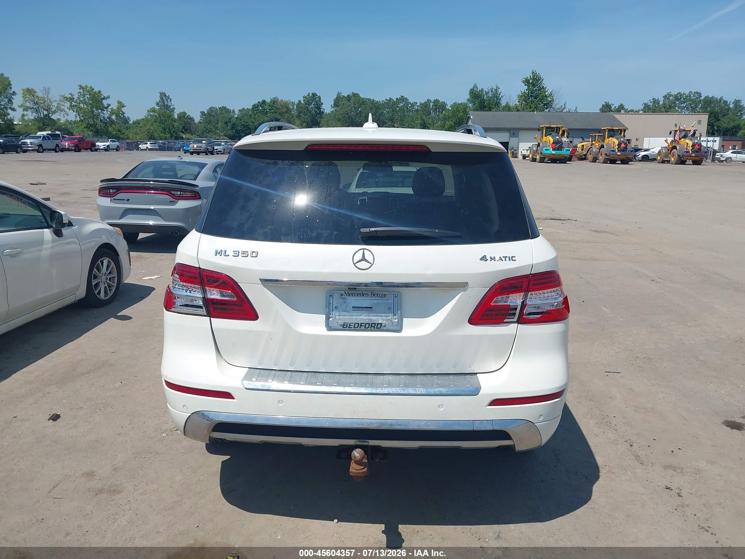 2015 MERCEDES-BENZ ML 350 ML350
