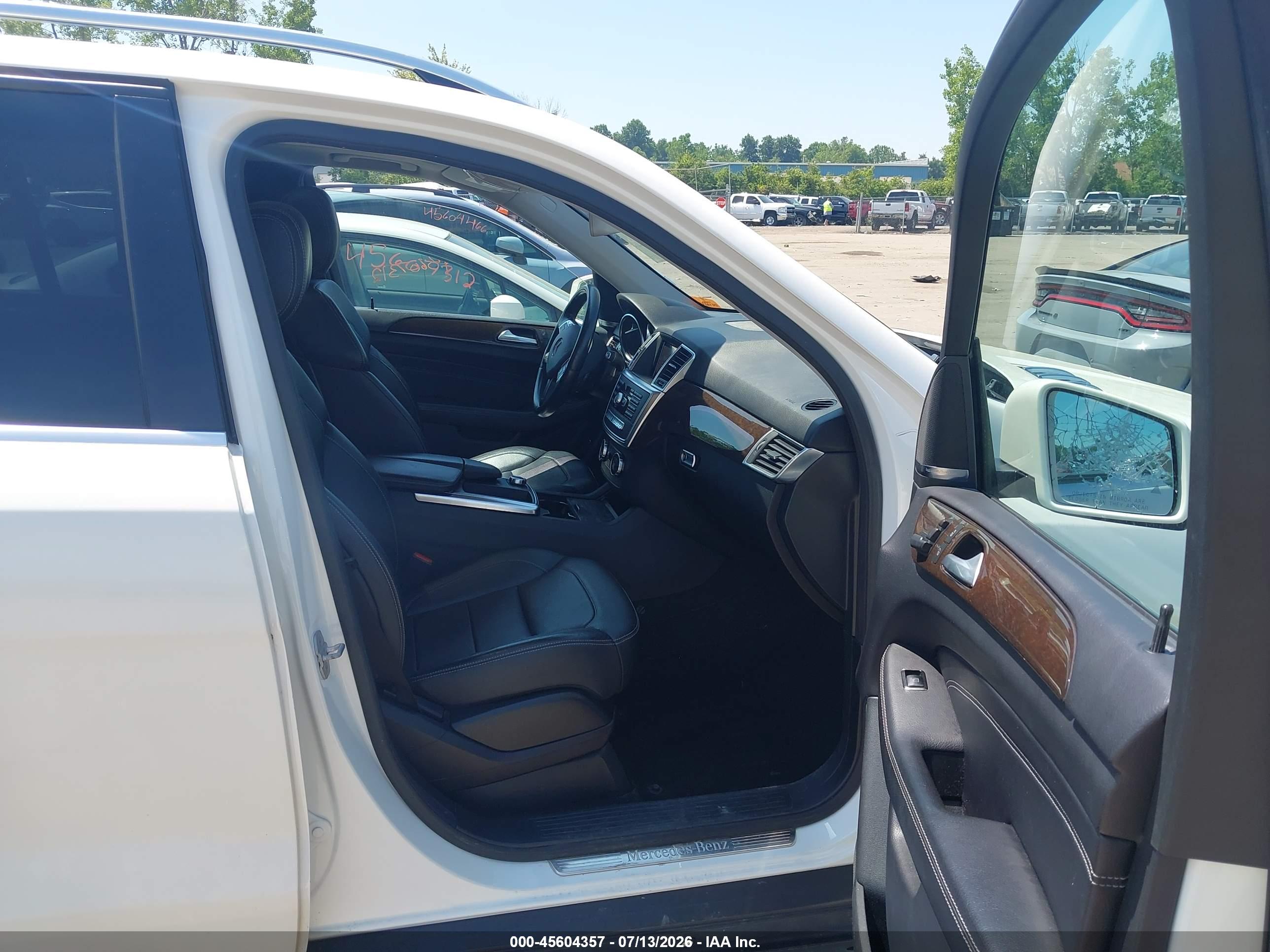 2015 MERCEDES-BENZ ML 350 ML350
