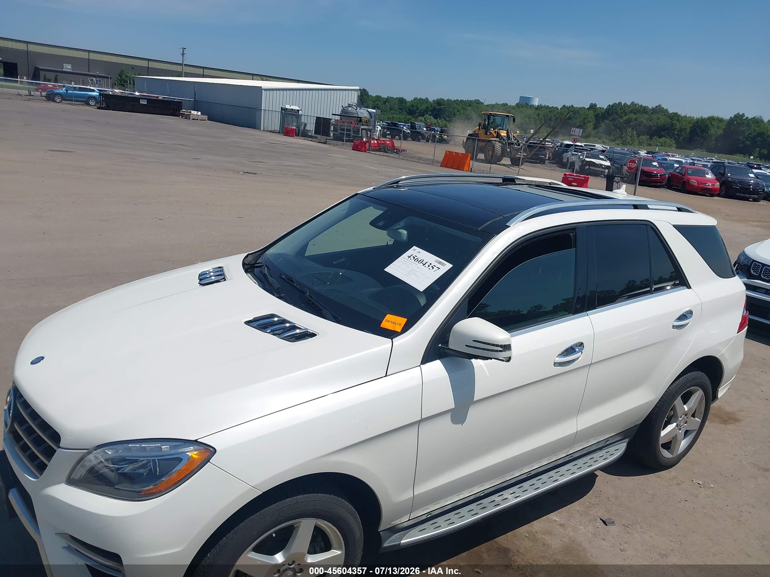 2015 MERCEDES-BENZ ML 350 ML350
