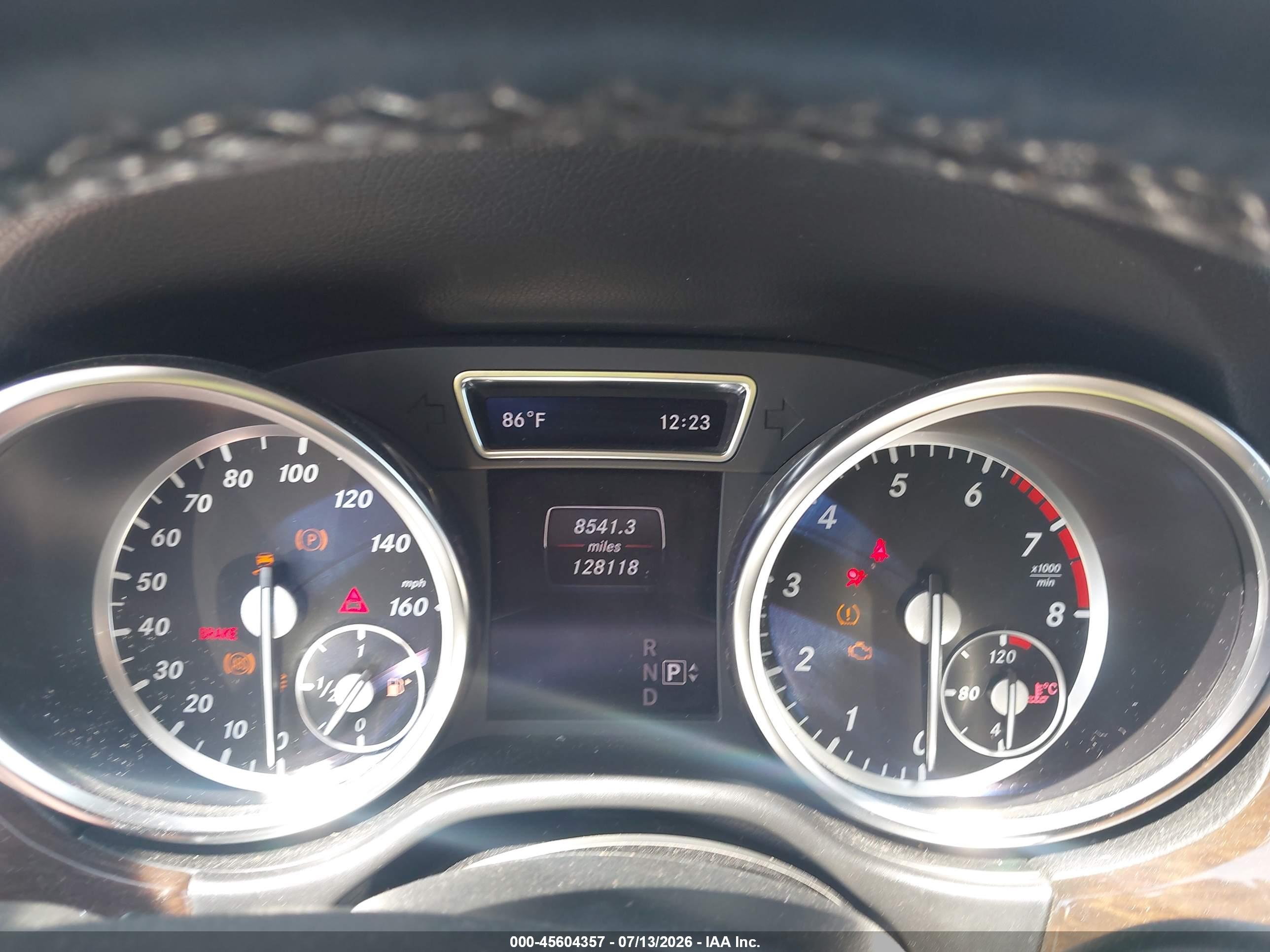 2015 MERCEDES-BENZ ML 350 ML350