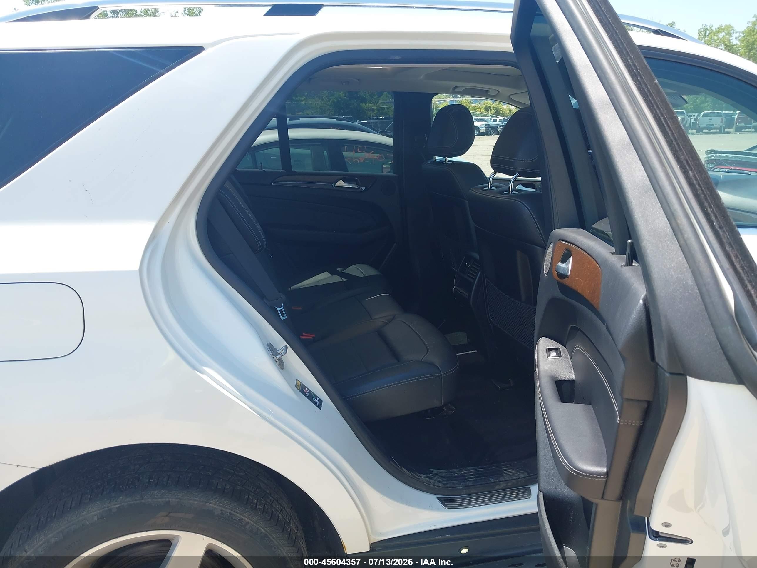 2015 MERCEDES-BENZ ML 350 ML350