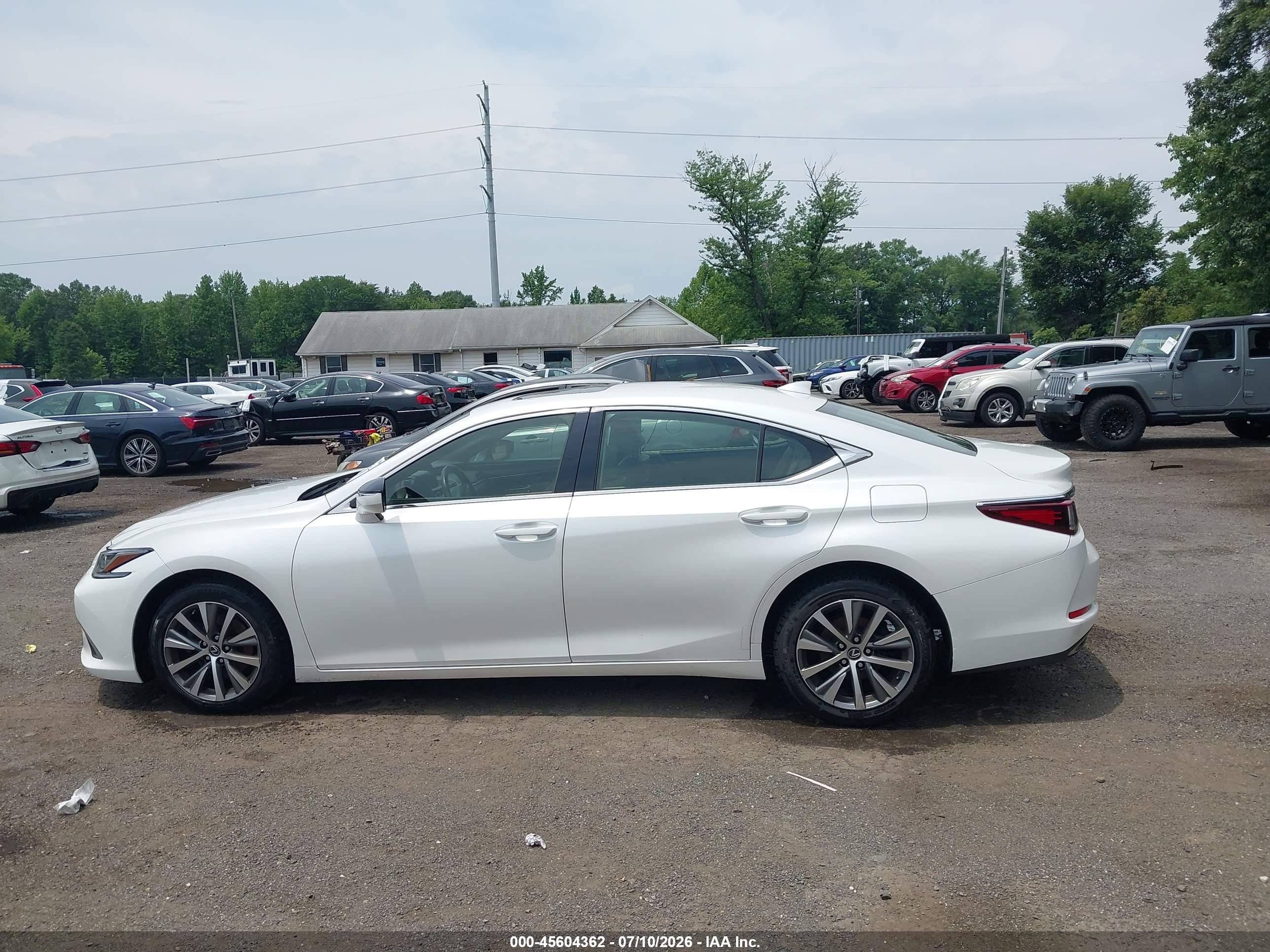 2019 LEXUS ES 350