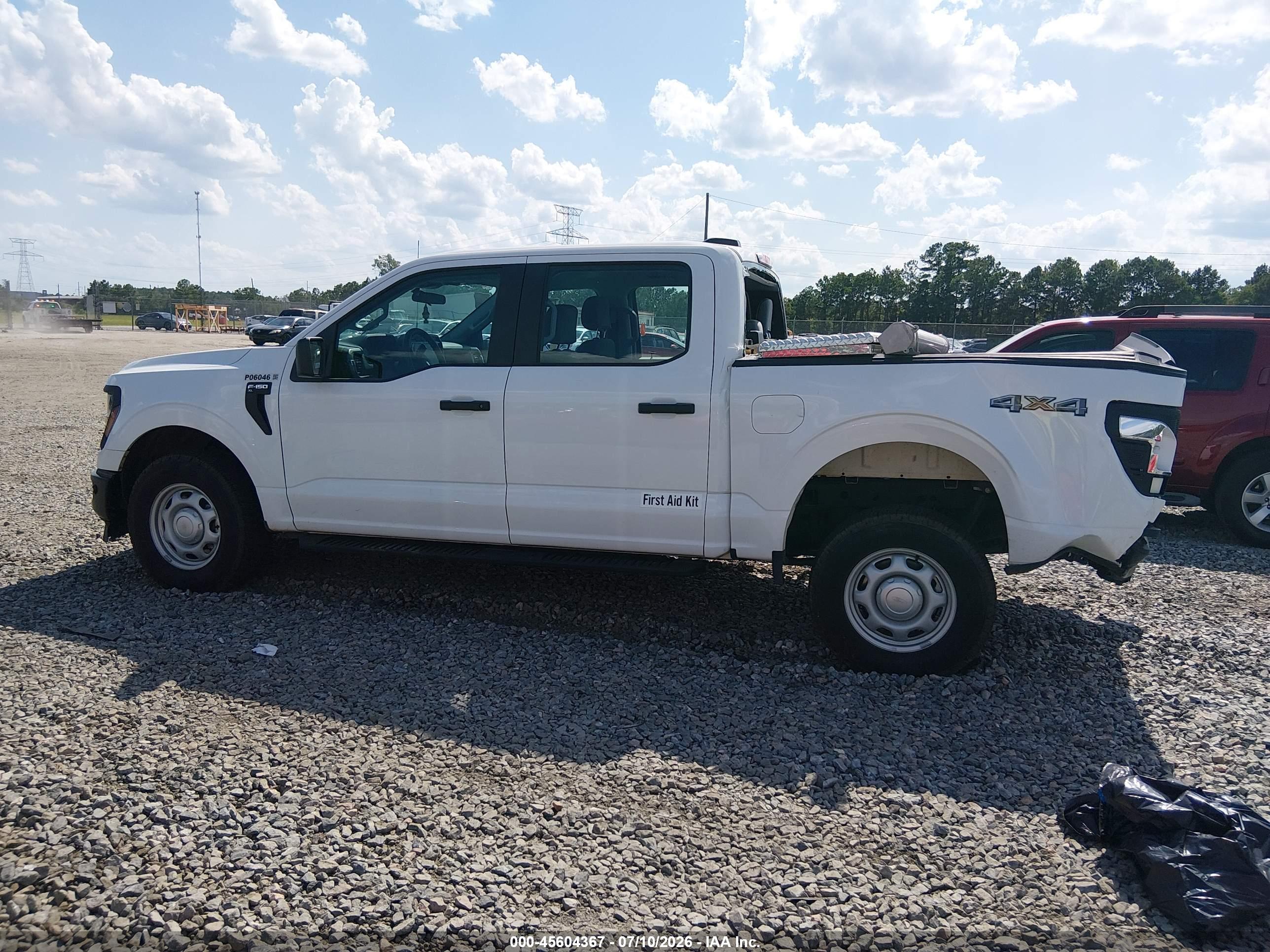 2024 FORD F-150 XL