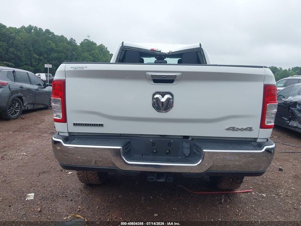 2019 RAM 2500 BIG HORN  4X4 6'4 BOX