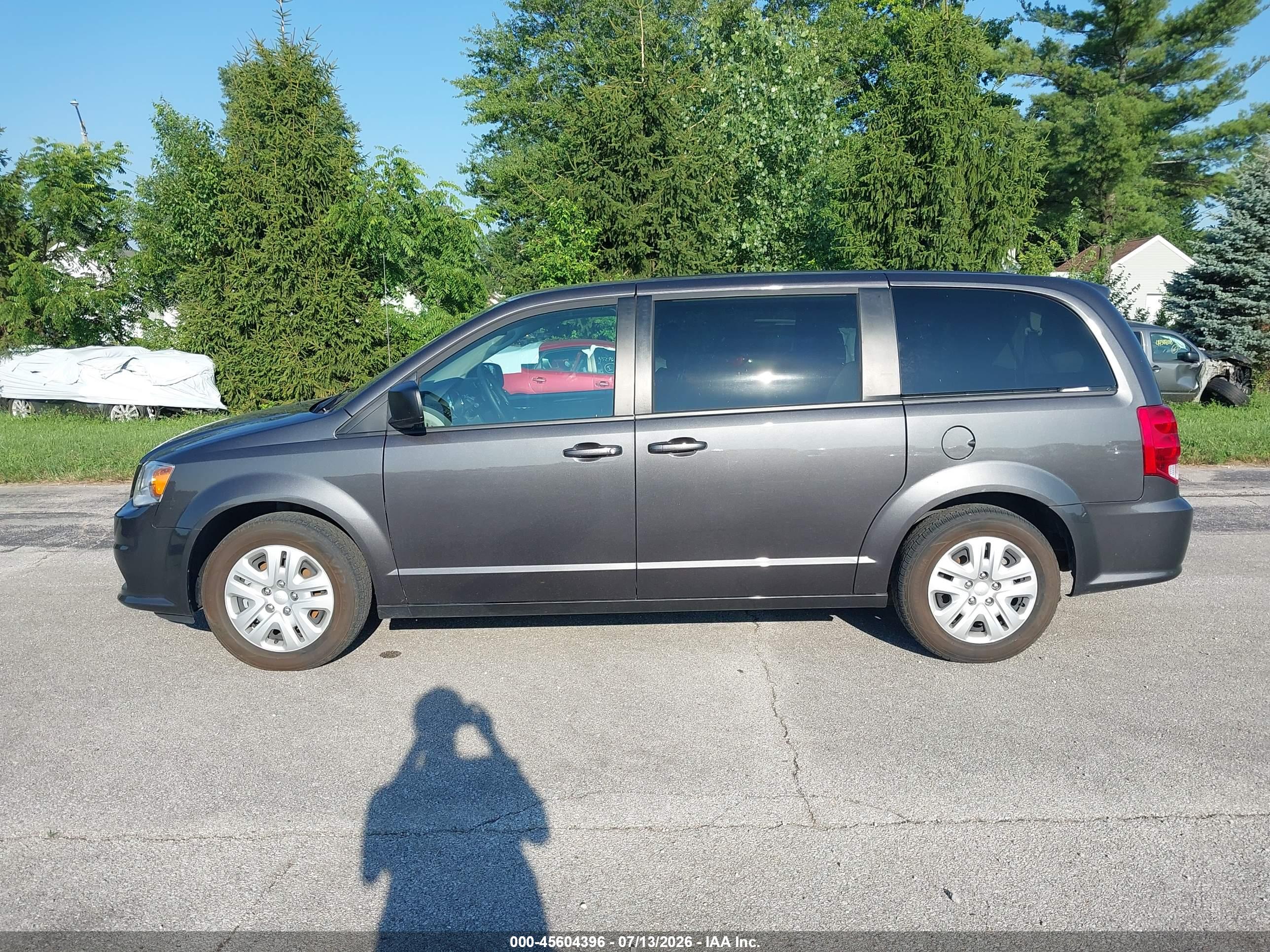 2018 DODGE GRAND CARAVAN SE
