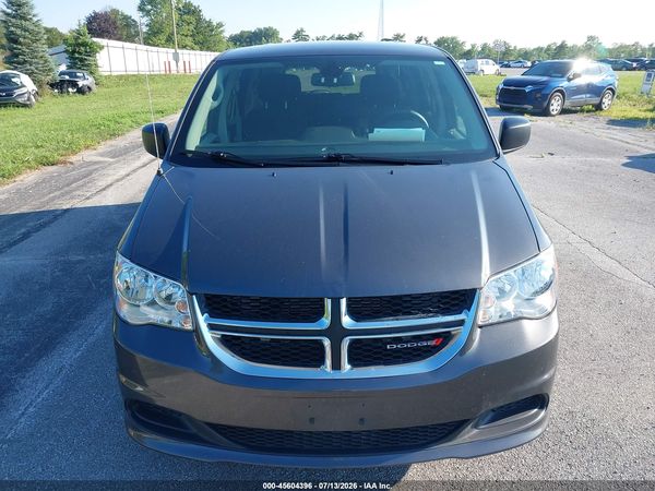2018 DODGE GRAND CARAVAN SE