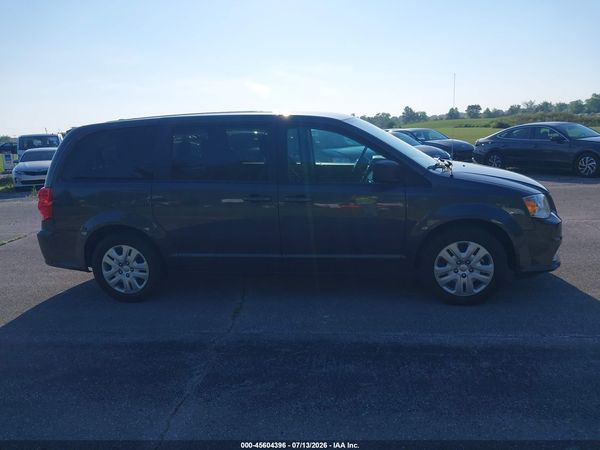 2018 DODGE GRAND CARAVAN SE