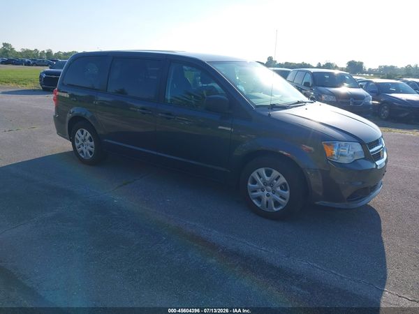 2018 DODGE GRAND CARAVAN SE