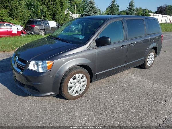 2018 DODGE GRAND CARAVAN SE