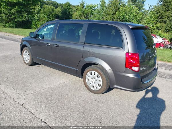 2018 DODGE GRAND CARAVAN SE
