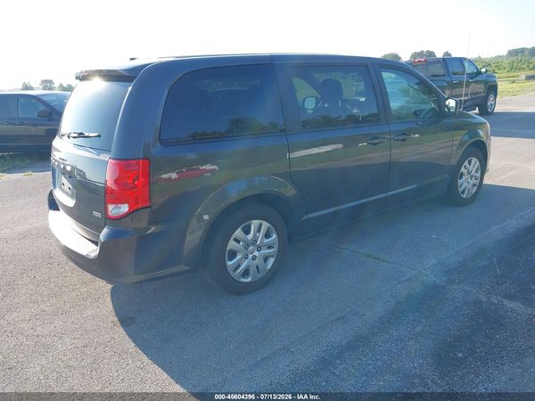 2018 DODGE GRAND CARAVAN SE