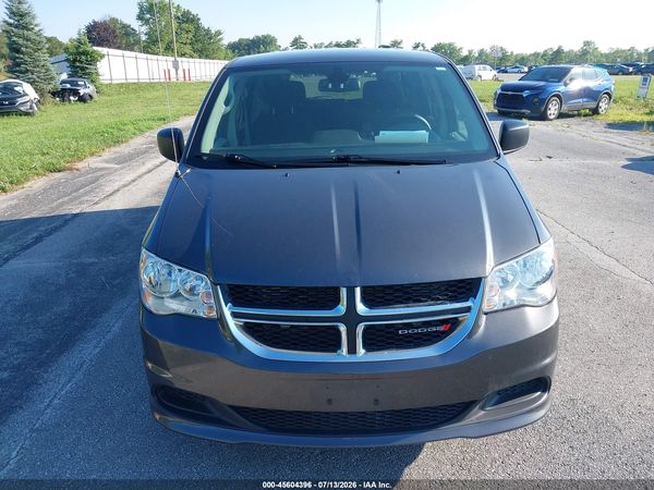 2018 DODGE GRAND CARAVAN SE