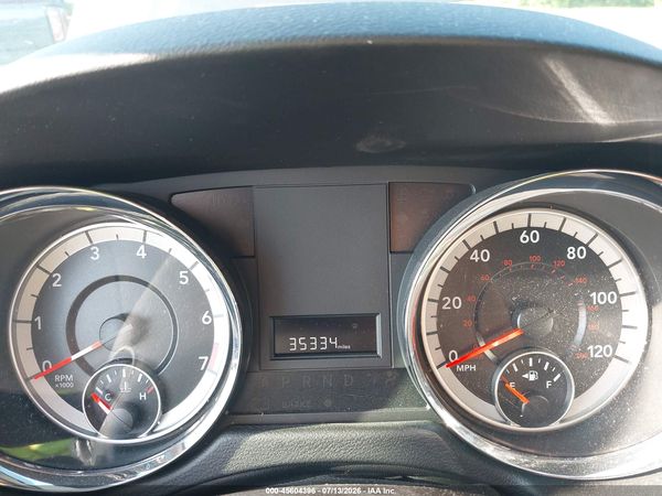2018 DODGE GRAND CARAVAN SE
