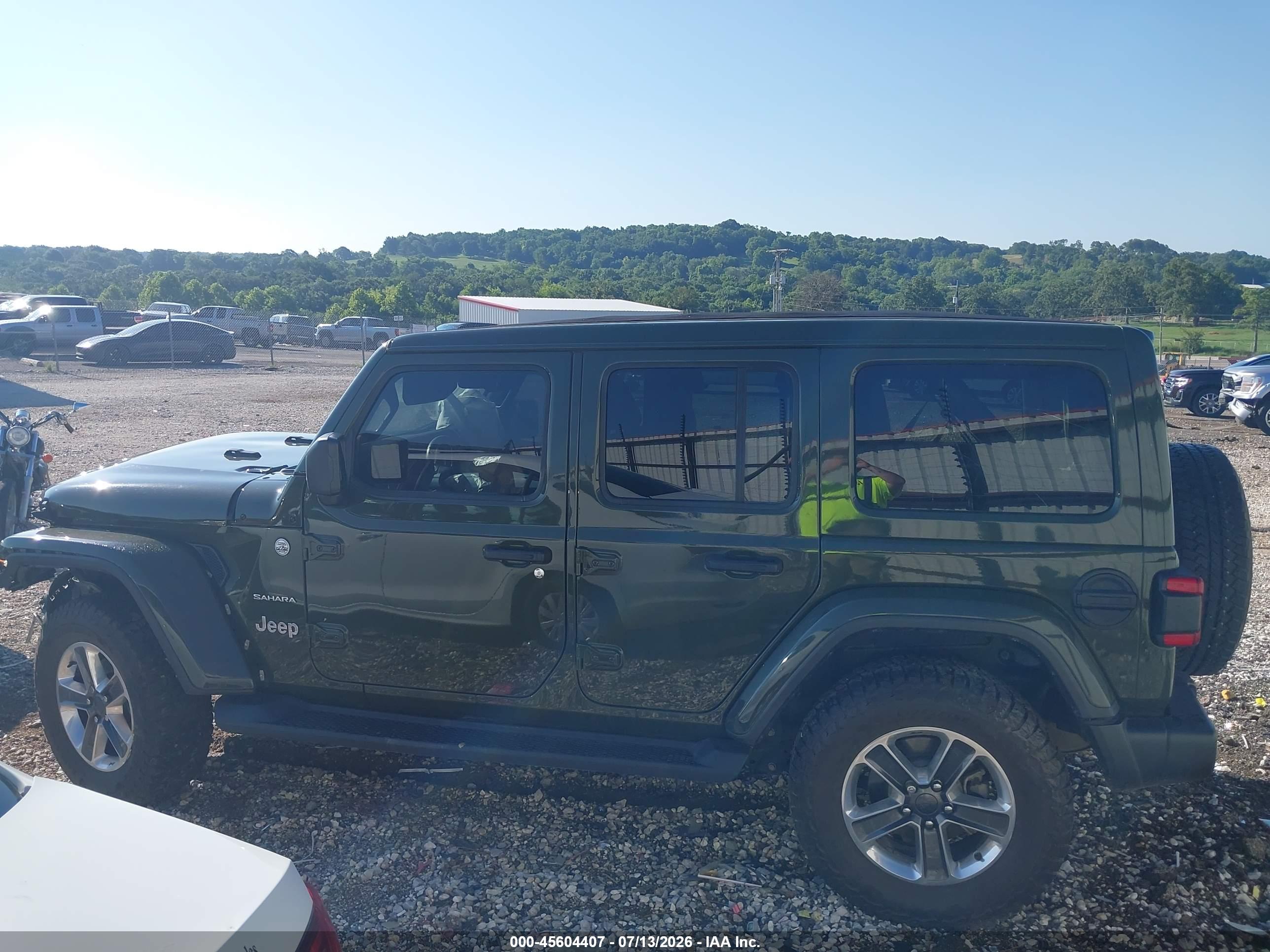 2021 JEEP WRANGLER UNLIMITED SAHARA
