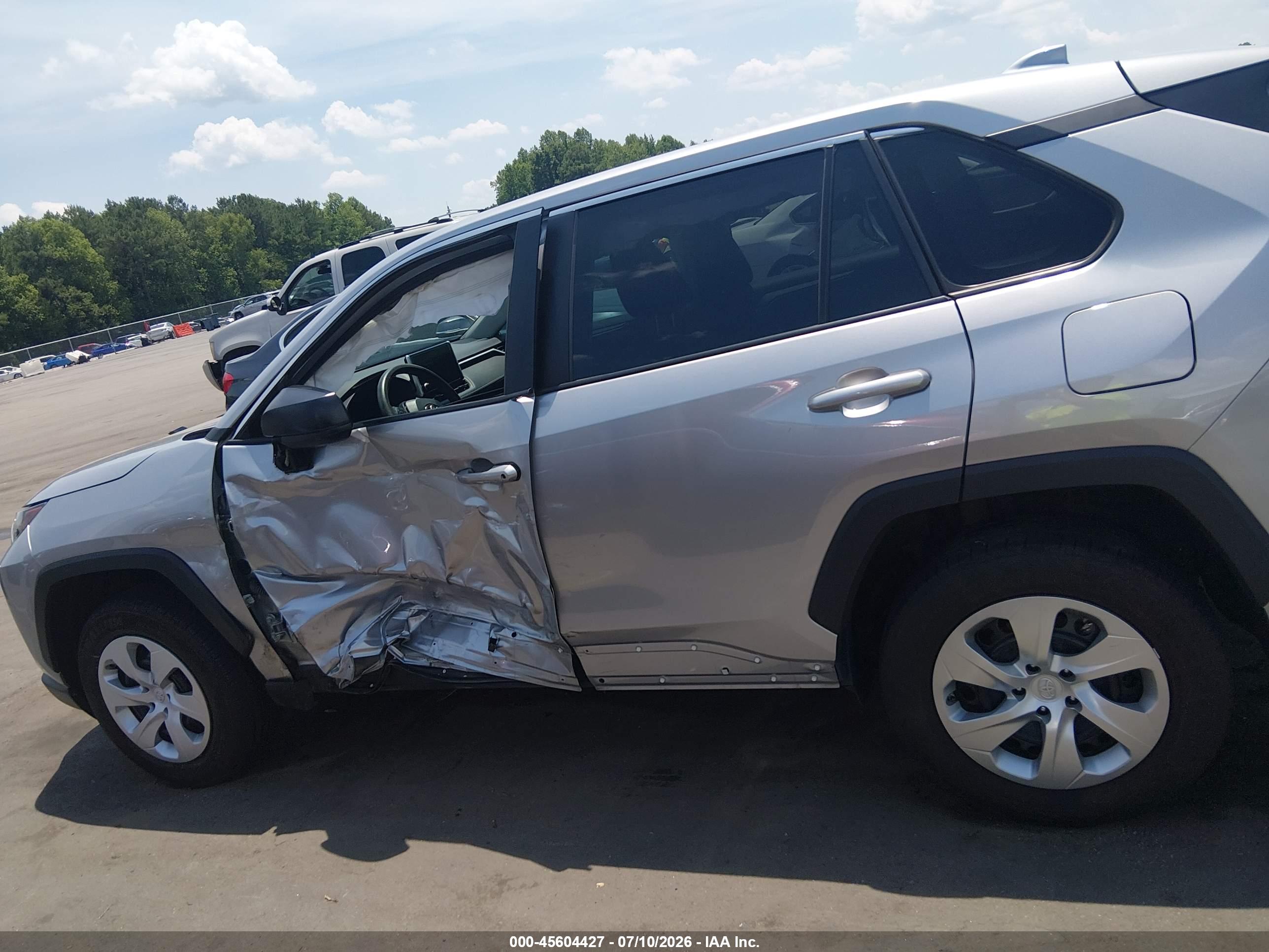 2023 TOYOTA RAV4 LE