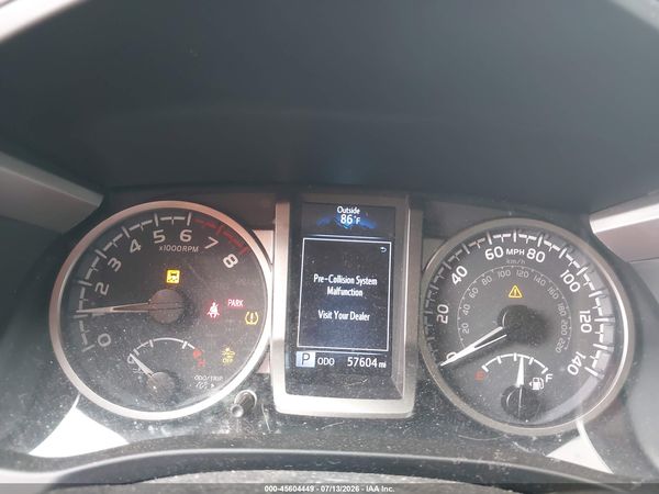 2022 TOYOTA TACOMA SR5 V6