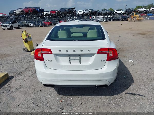 2016 VOLVO S60 T5 DRIVE-E PREMIER