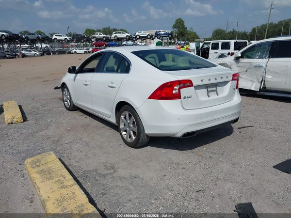 2016 VOLVO S60 T5 DRIVE-E PREMIER