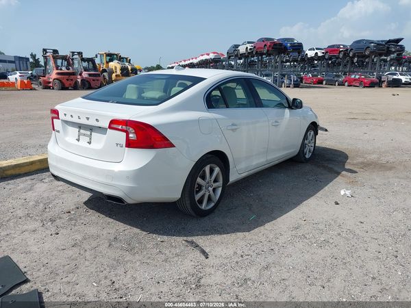 2016 VOLVO S60 T5 DRIVE-E PREMIER