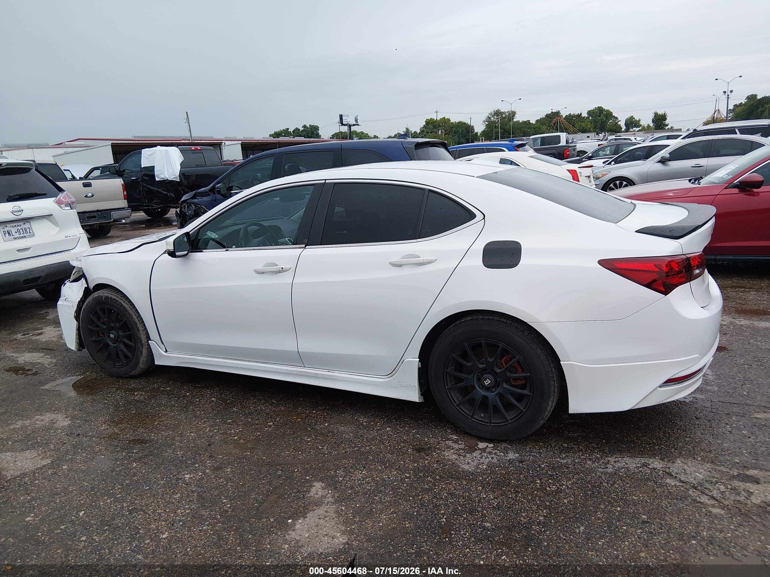 2016 ACURA TLX TECH