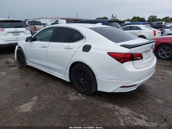 2016 ACURA TLX TECH