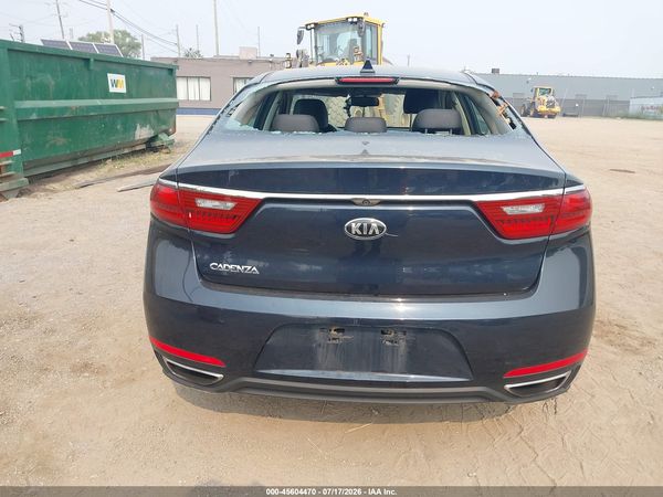 2017 KIA CADENZA PREMIUM