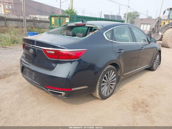 2017 KIA CADENZA PREMIUM