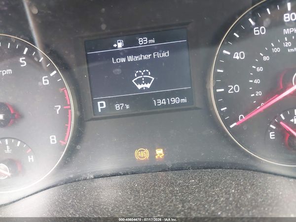 2017 KIA CADENZA PREMIUM
