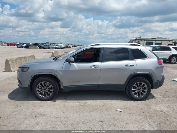 2019 JEEP CHEROKEE LATITUDE PLUS FWD