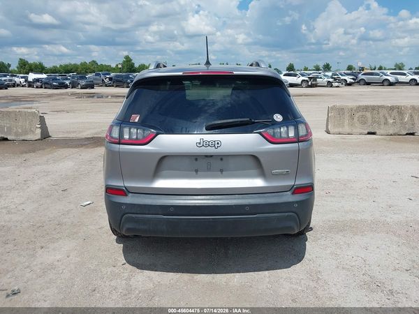 2019 JEEP CHEROKEE LATITUDE PLUS FWD