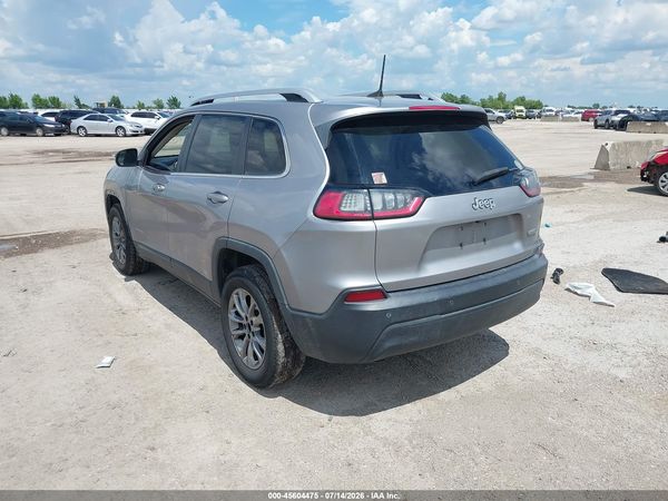 2019 JEEP CHEROKEE LATITUDE PLUS FWD