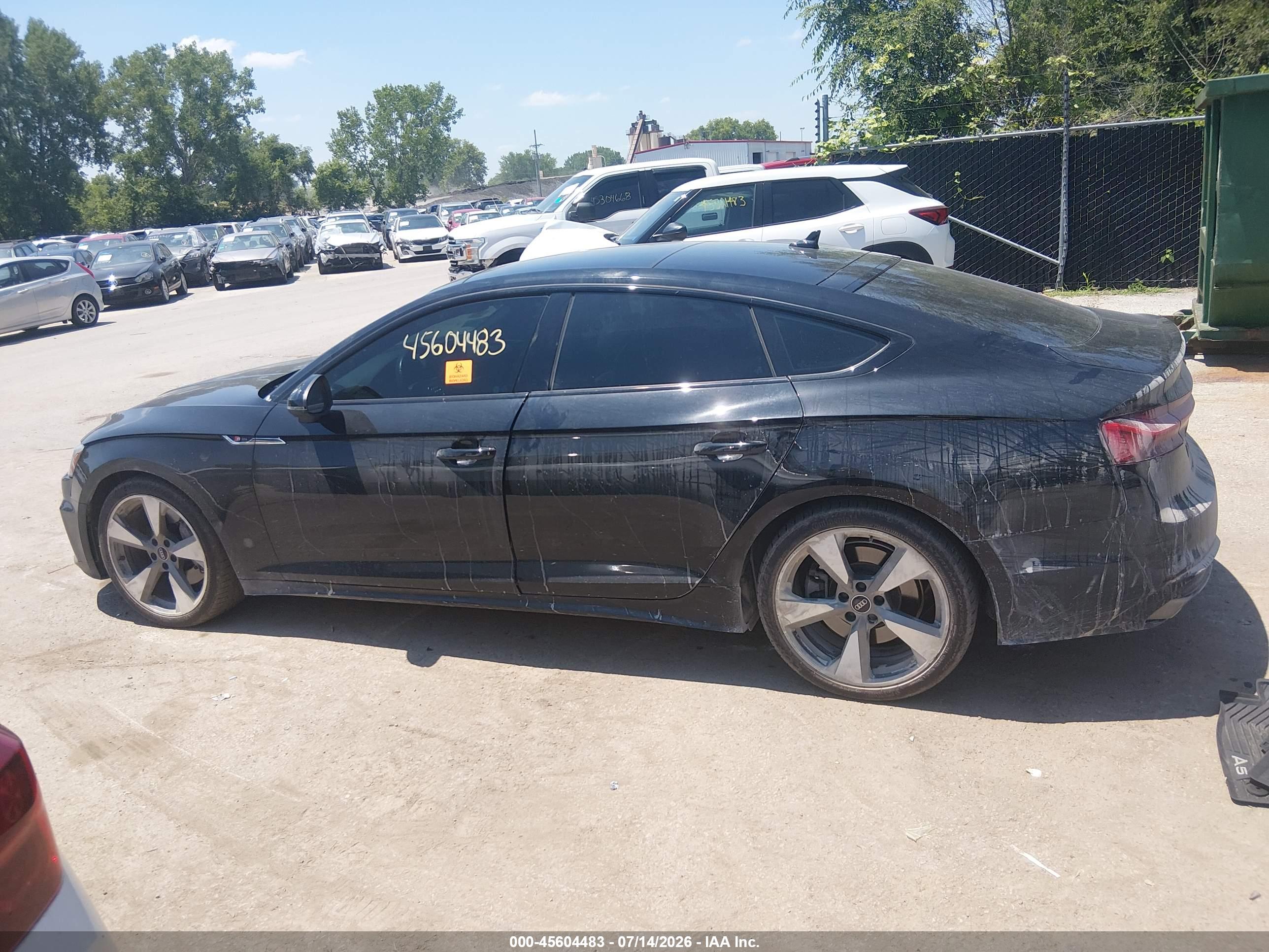 2021 AUDI A5 SPORTBACK