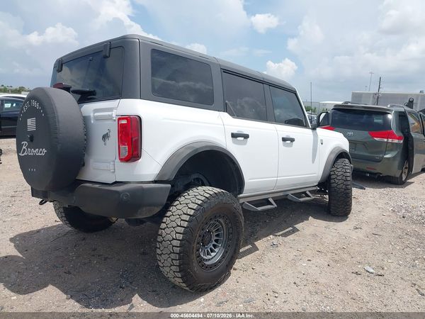 2025 FORD BRONCO BIG BEND — I4