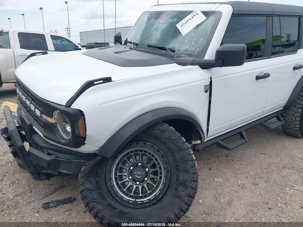 2025 FORD BRONCO BIG BEND — I6