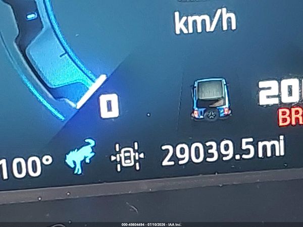 2025 FORD BRONCO BIG BEND — I118