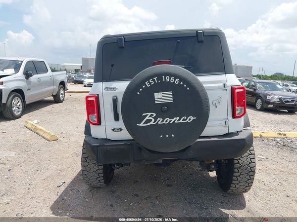 2025 FORD BRONCO BIG BEND — I119