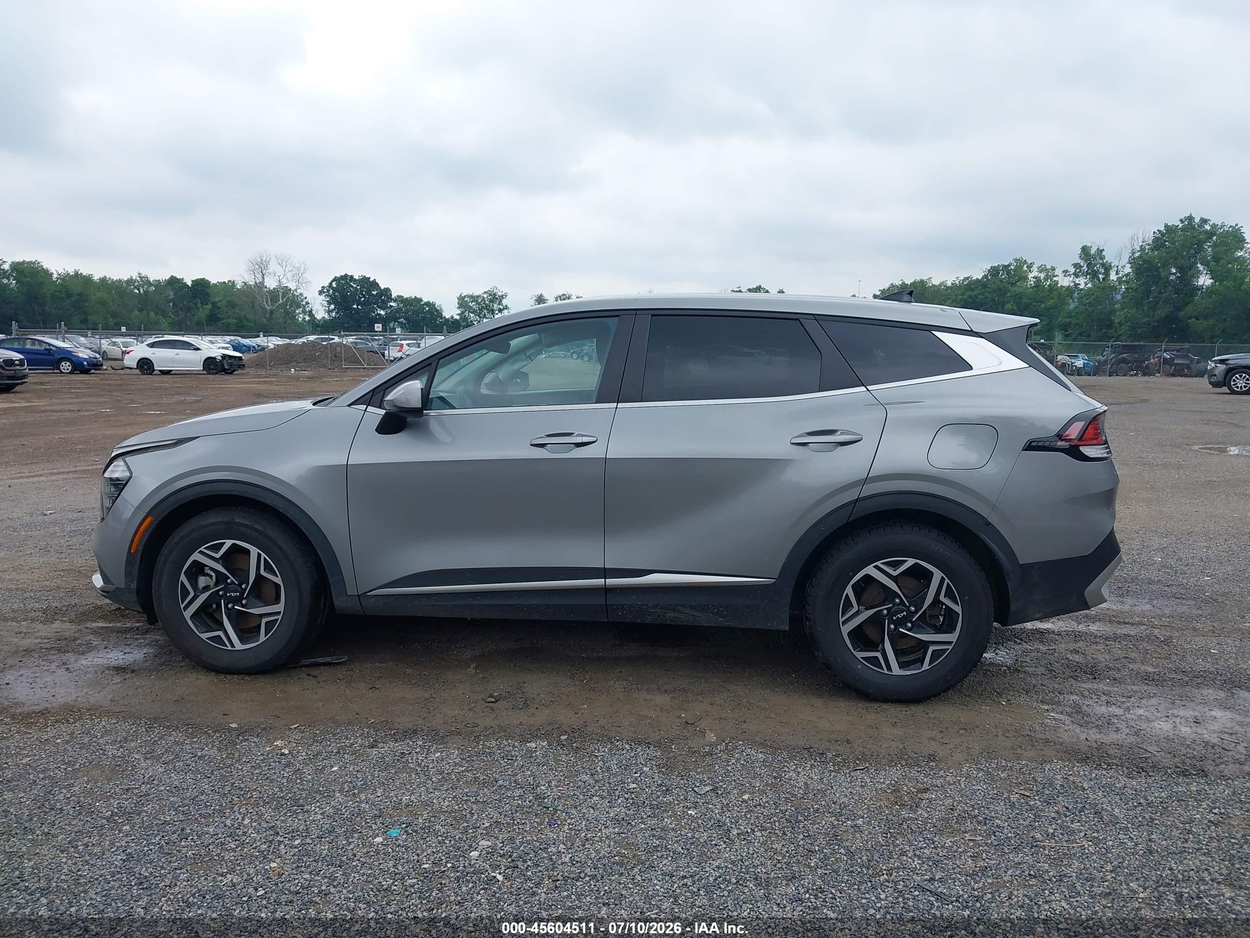 2024 KIA SPORTAGE LX