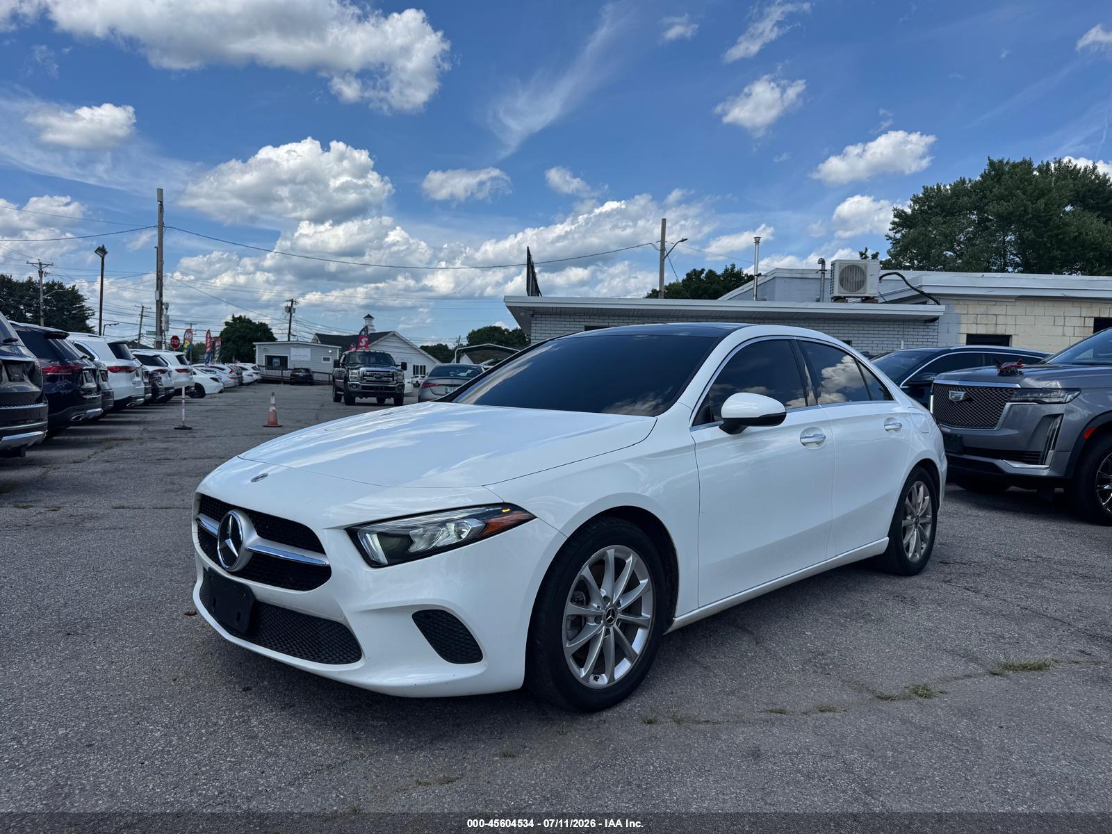 2021 MERCEDES-BENZ A 220 A220-4M