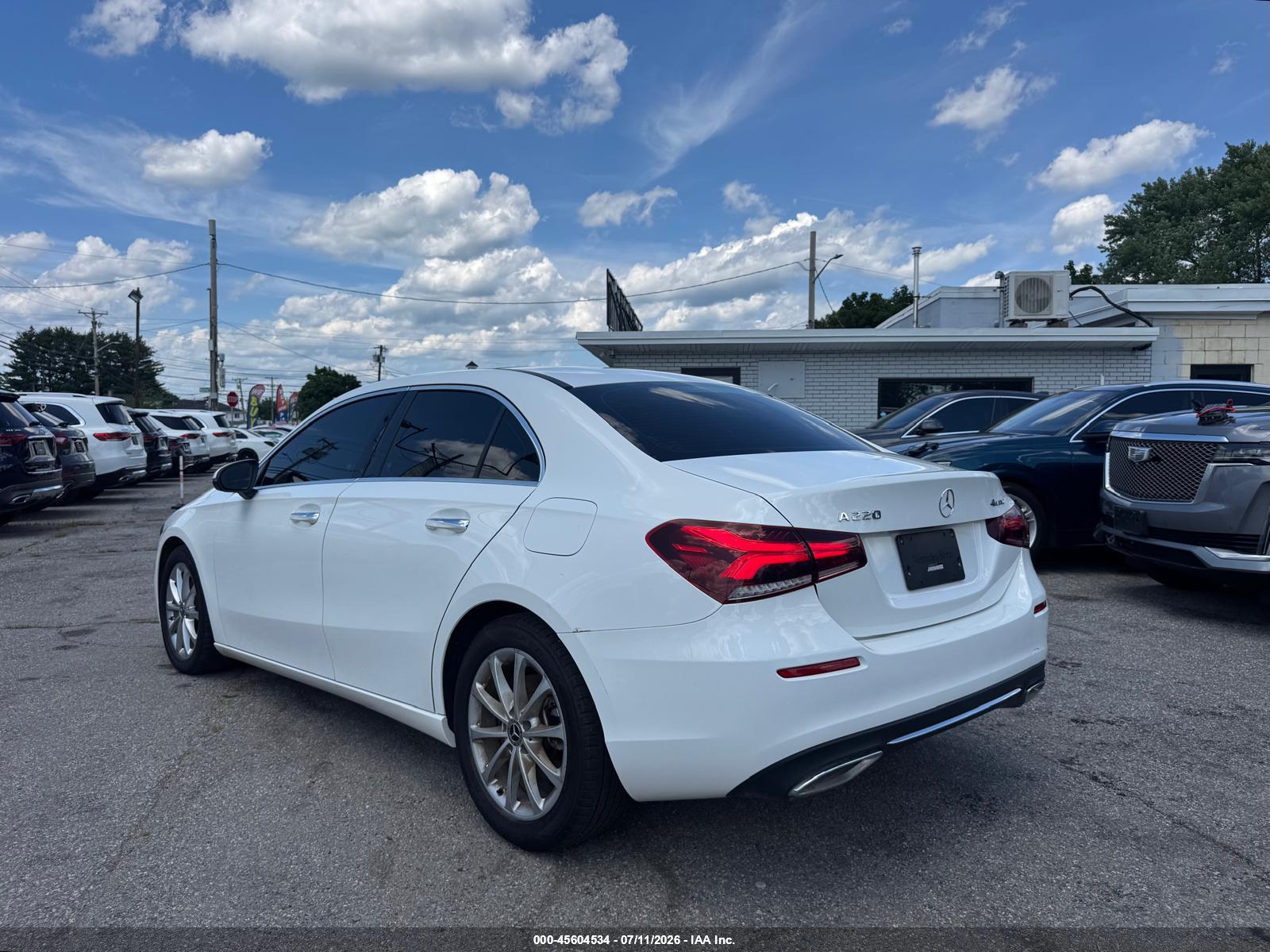 2021 MERCEDES-BENZ A 220