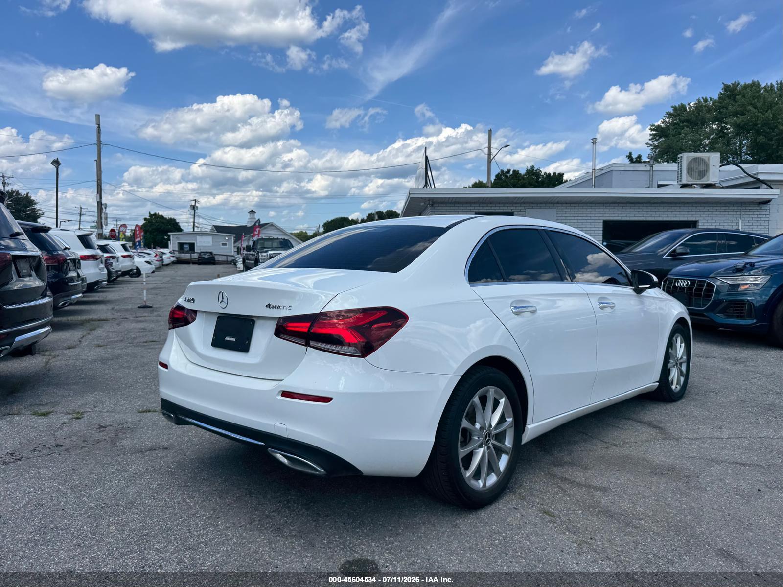 2021 MERCEDES-BENZ A 220 A220-4M