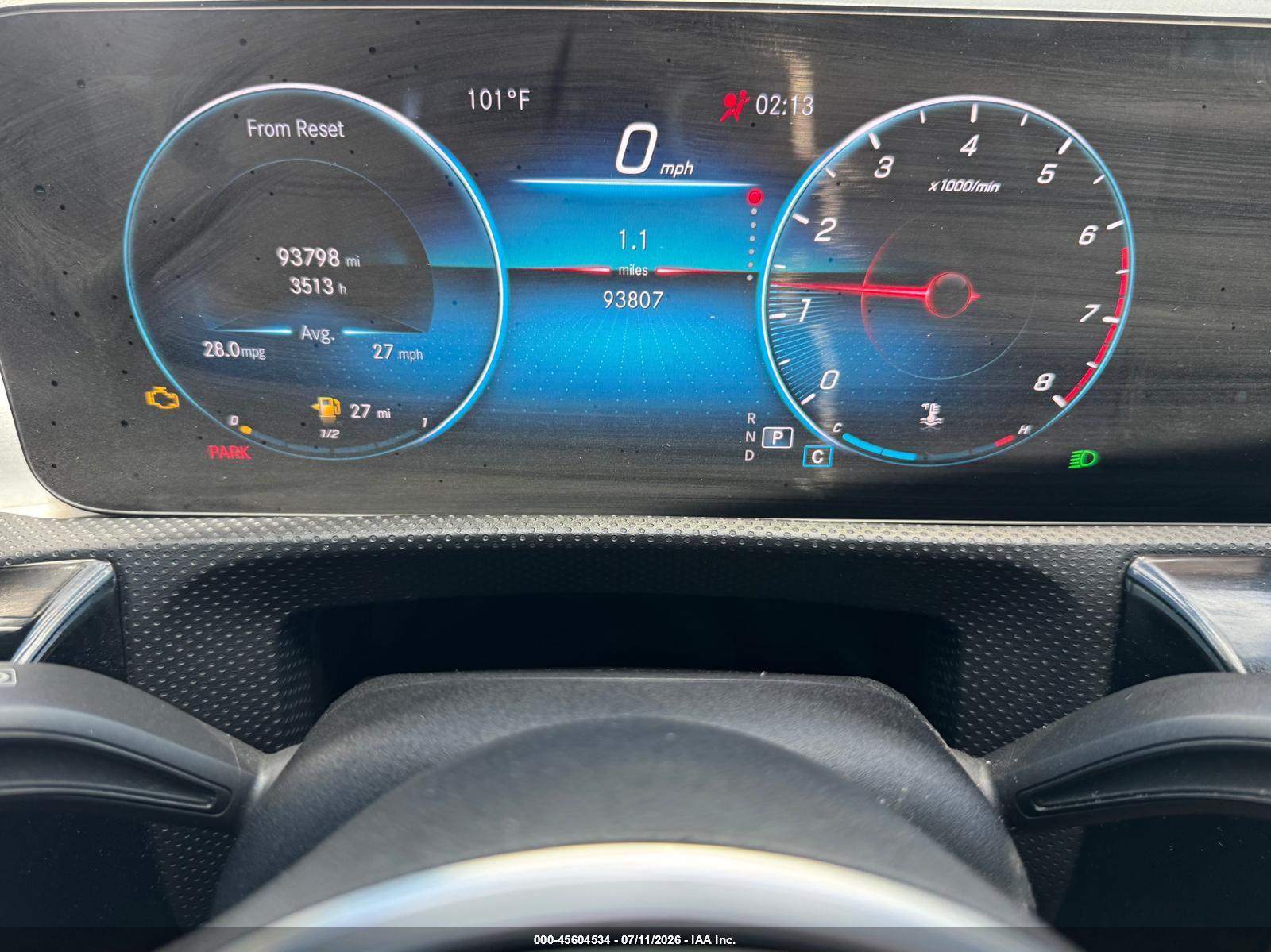 2021 MERCEDES-BENZ A 220 A220-4M