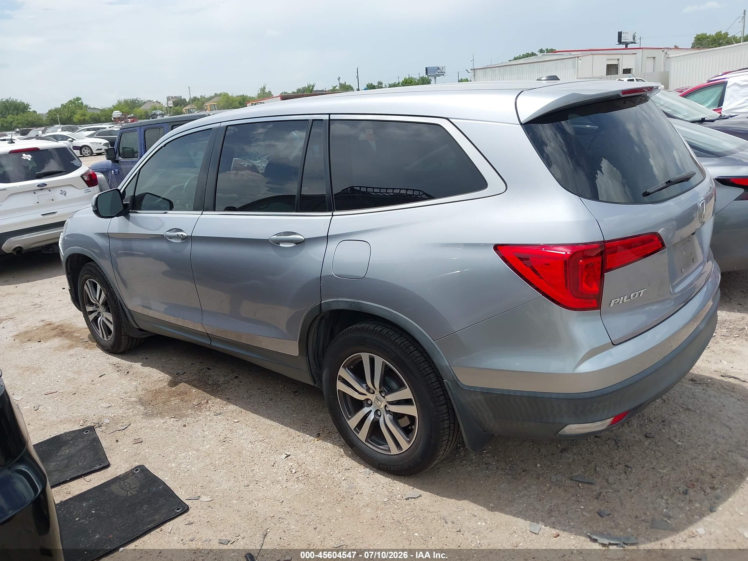 2017 HONDA PILOT EX-L