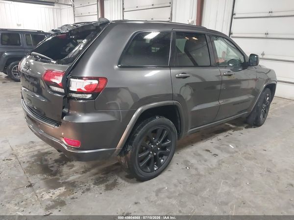 2019 JEEP GRAND CHEROKEE ALTITUDE 4X4