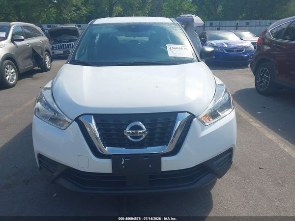 2020 NISSAN KICKS S XTRONIC CVT