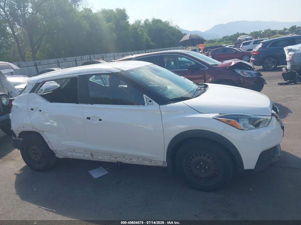 2020 NISSAN KICKS S XTRONIC CVT