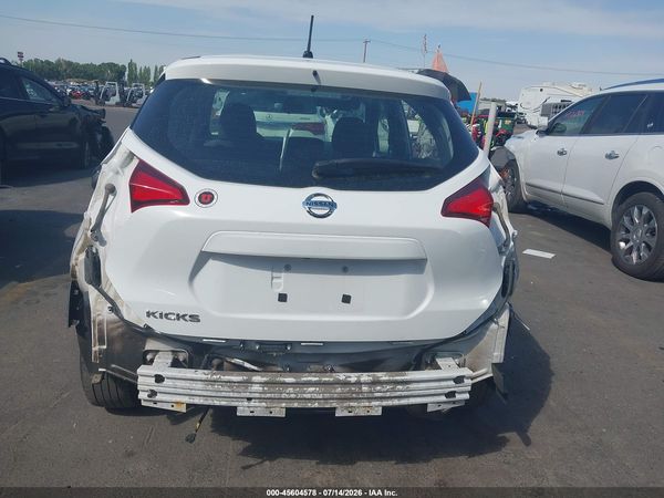 2020 NISSAN KICKS S XTRONIC CVT