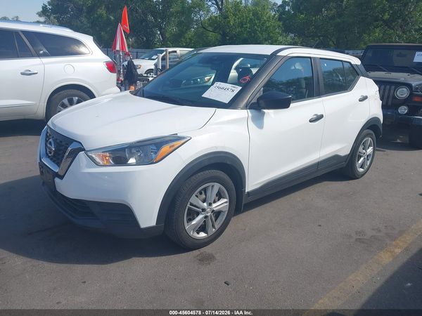 2020 NISSAN KICKS S XTRONIC CVT
