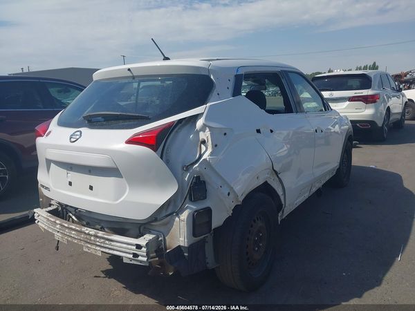 2020 NISSAN KICKS S XTRONIC CVT