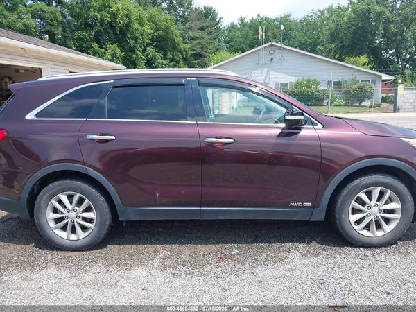 2016 KIA SORENTO 3.3L LX