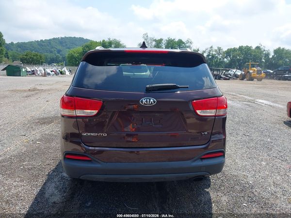 2016 KIA SORENTO 3.3L LX